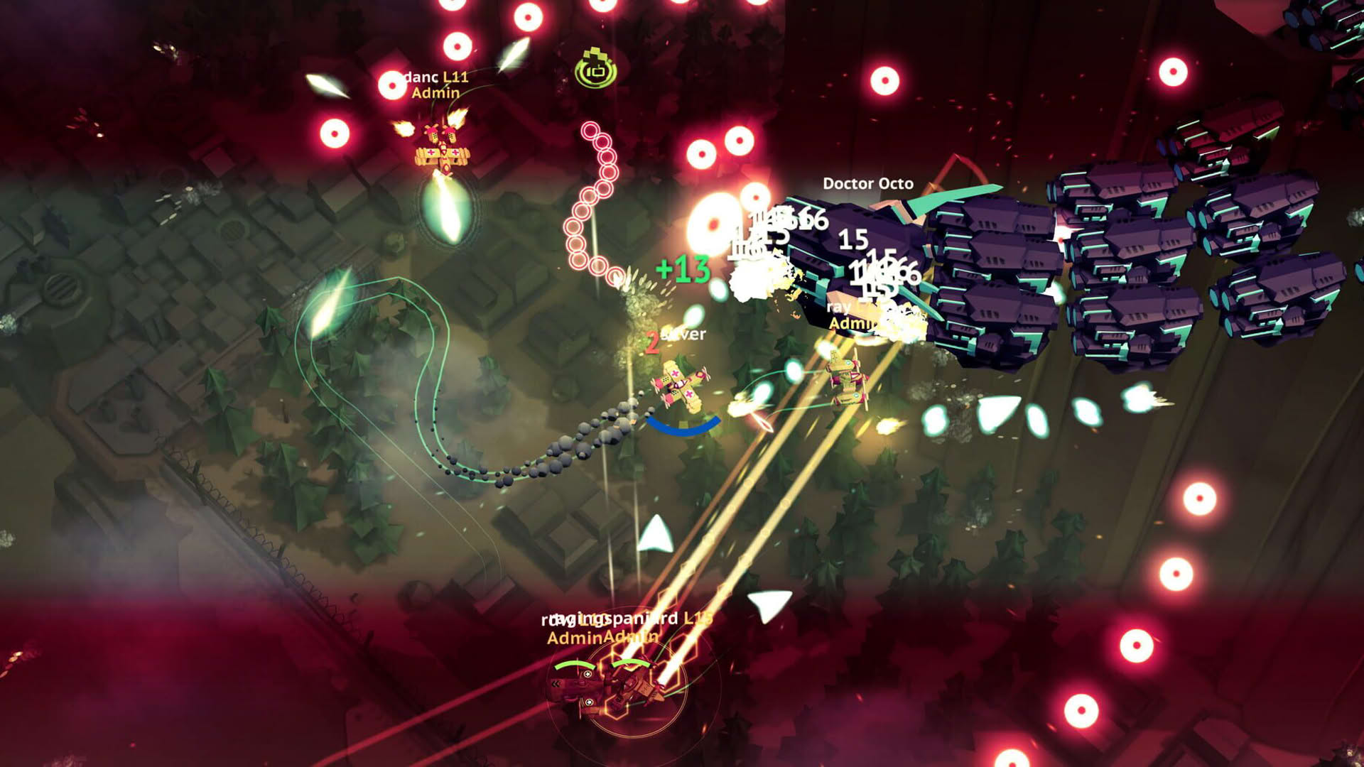Screenshot for Steambirds Alliance