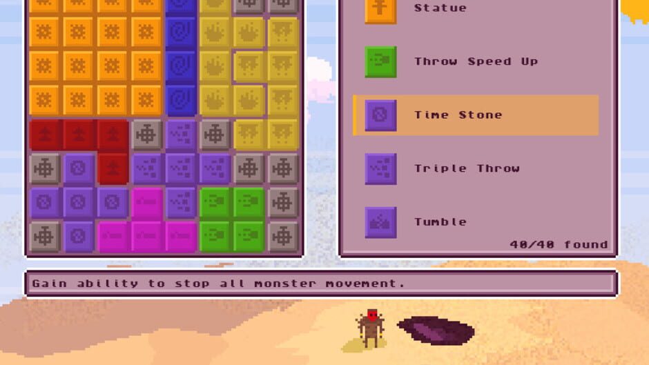 Screenshot for Vampire of the Sands