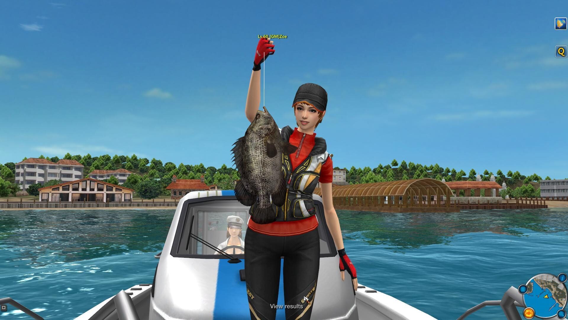 Screenshot for World of Fishing