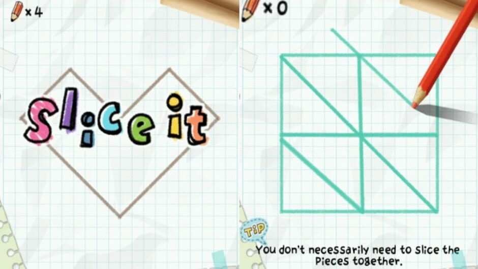 Screenshot for Slice It!