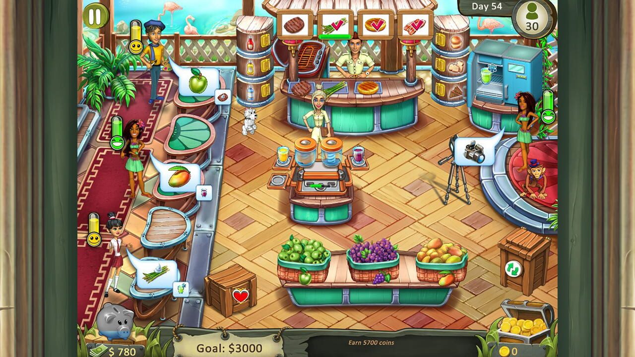 Screenshot for Katy and Bob: Safari Cafe