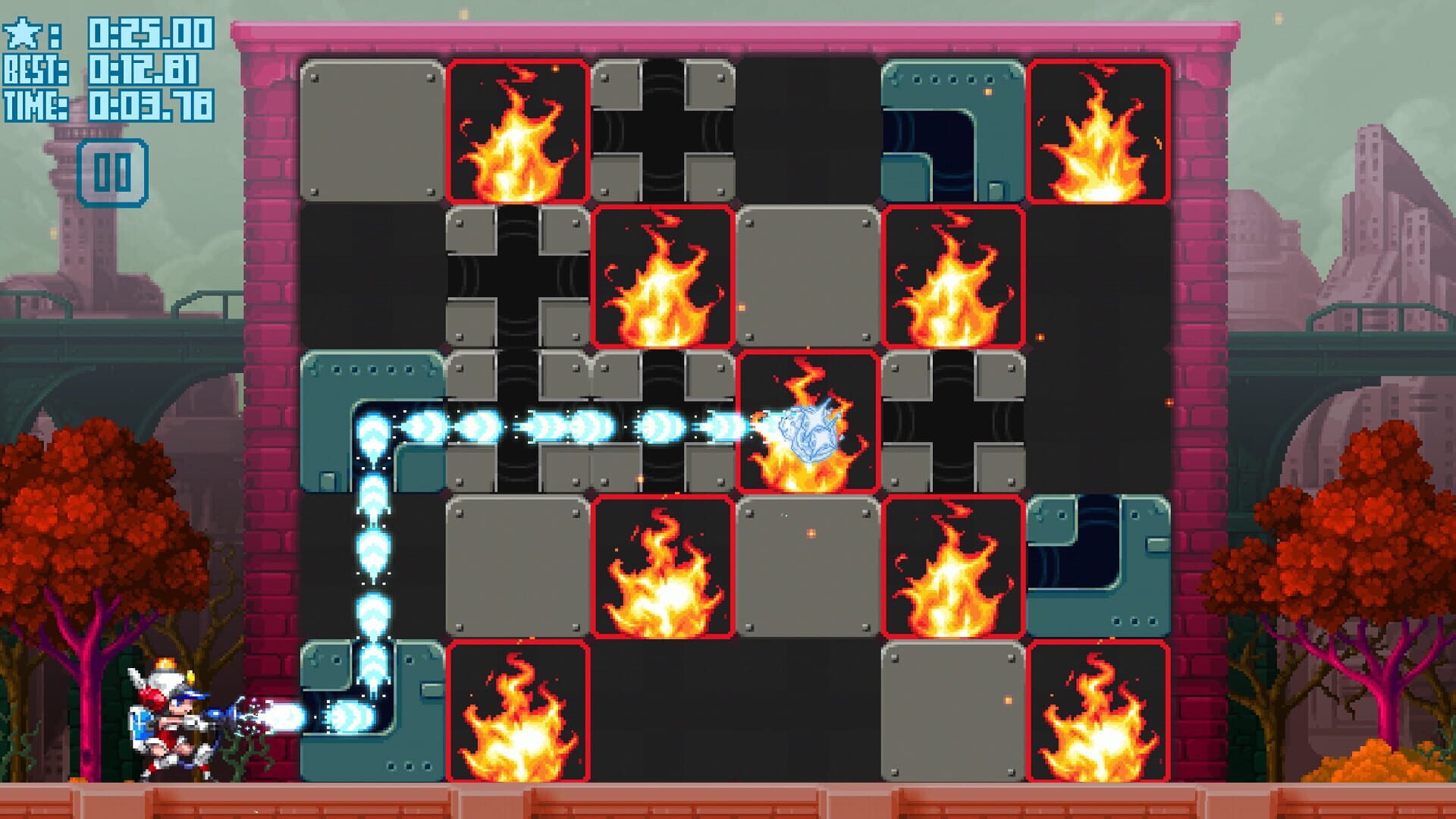 Screenshot for Mighty Switch Force! Hose It Down!