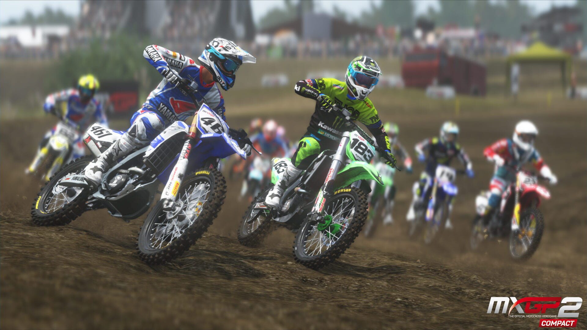 Screenshot for MXGP2: The Official Motocross Videogame