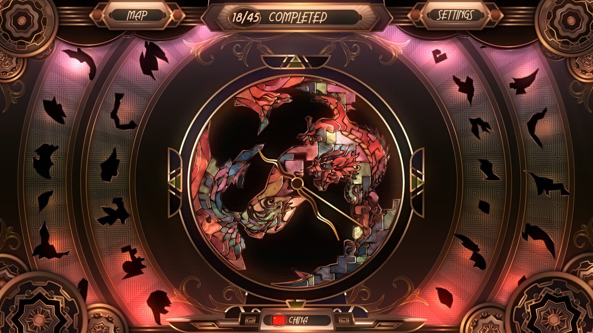 Screenshot for Glass Masquerade