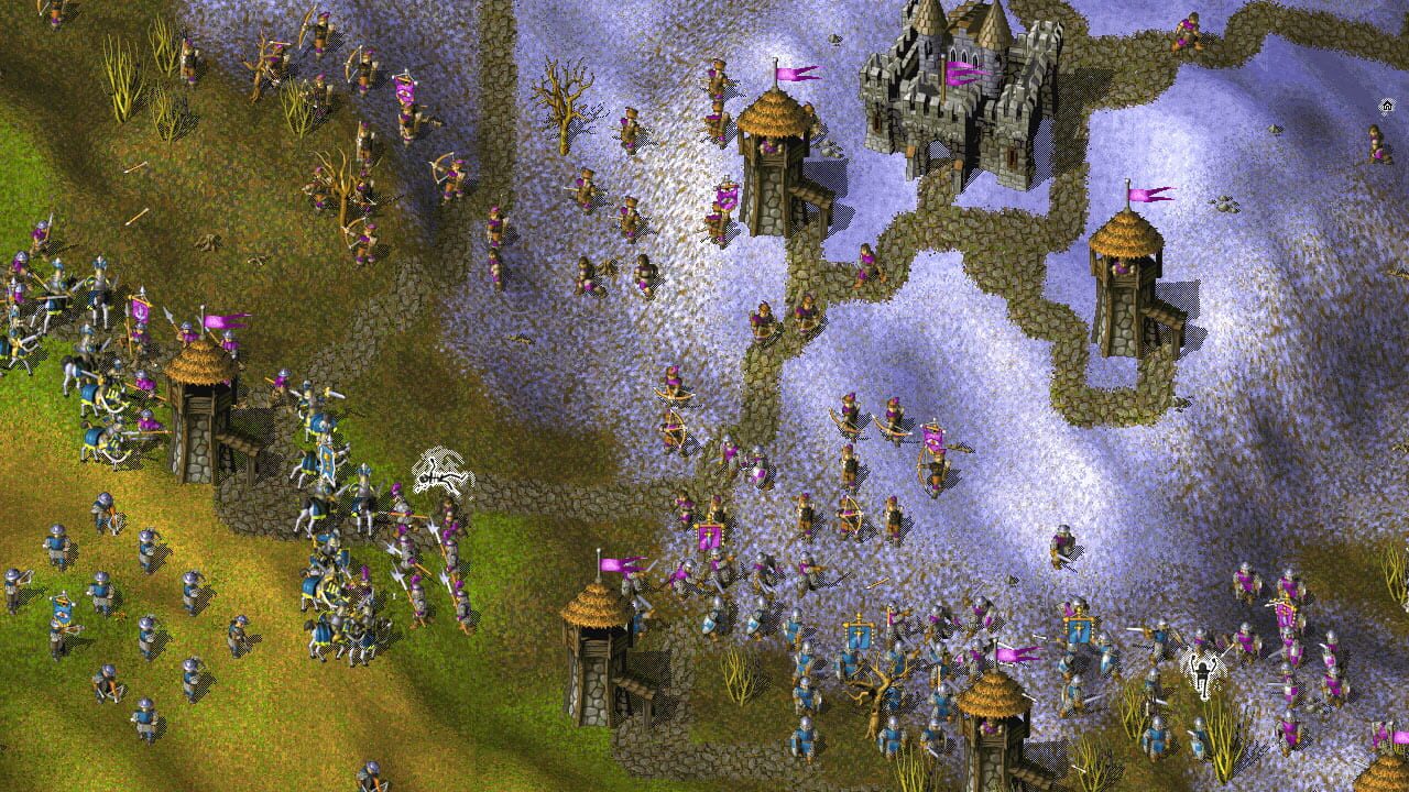 Screenshot for Knights and Merchants: The Peasants Rebellion
