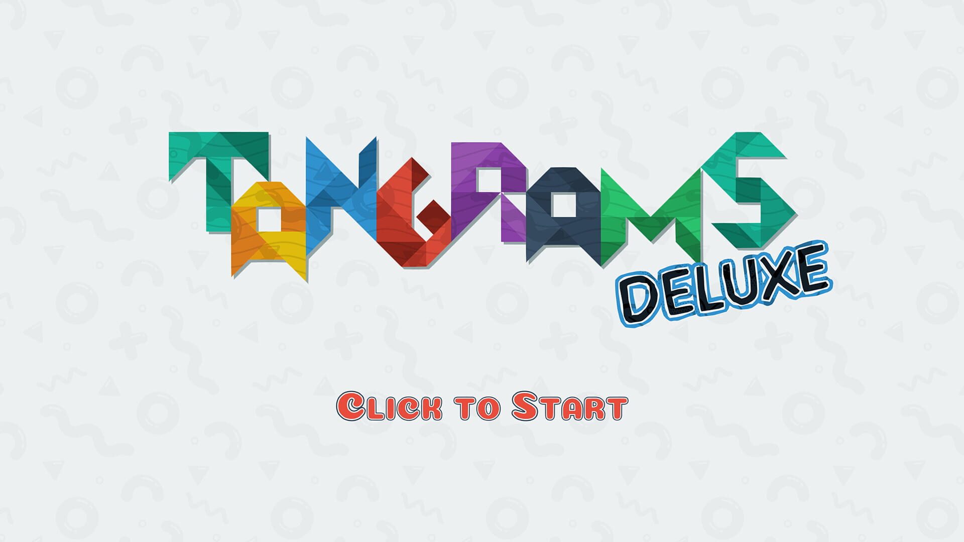 Screenshot for Tangrams Deluxe