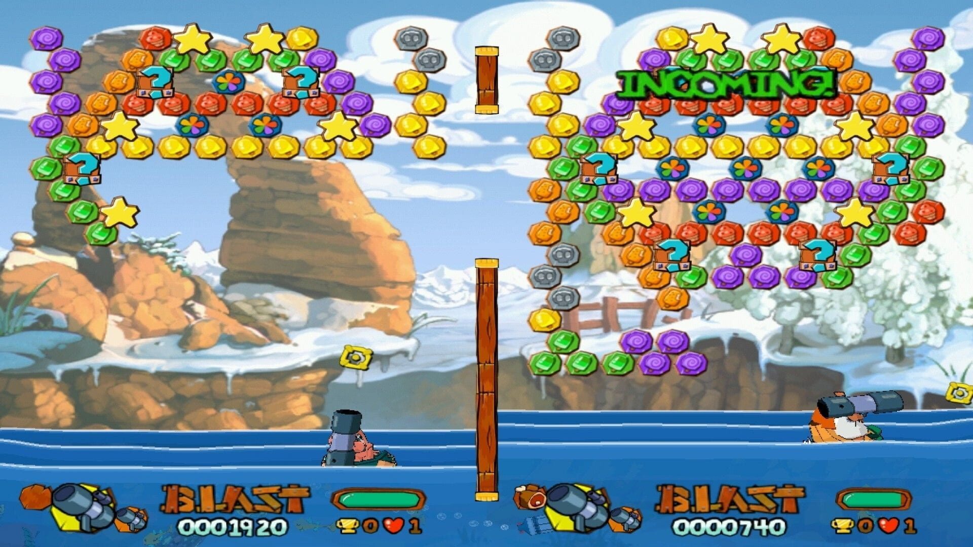 Screenshot for Worms Blast