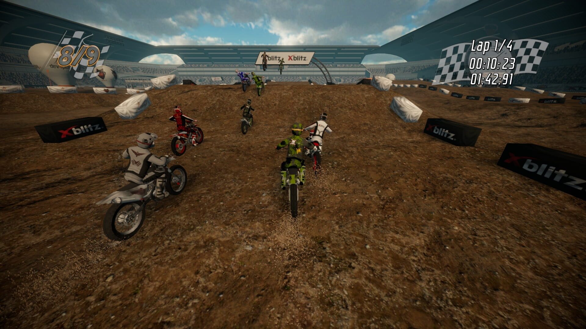 Screenshot for Dirt Bike Insanity