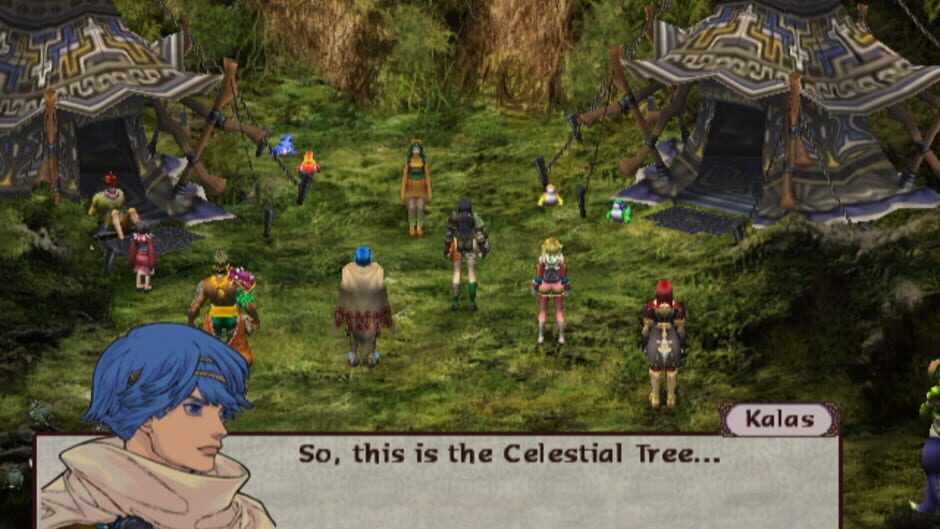 Screenshot for Baten Kaitos: Eternal Wings and the Lost Ocean