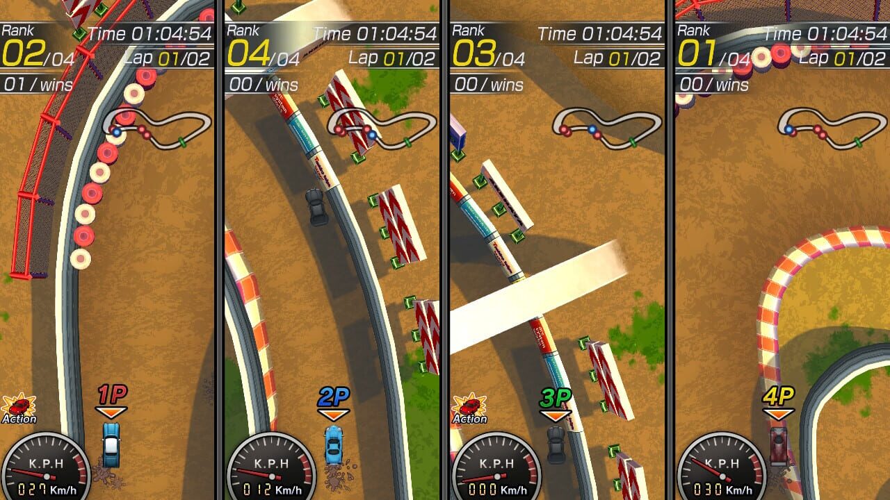 Screenshot for Gotcha Racing 2nd