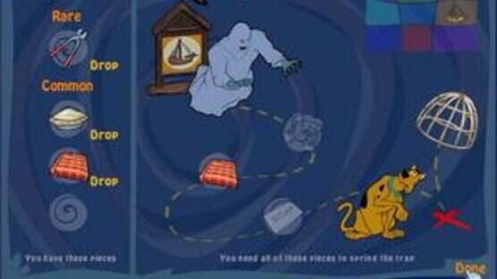 Screenshot for Scooby-Doo! Mystery of the Fun Park Phantom