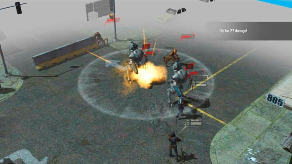 Screenshot for Falling Skies: The Game