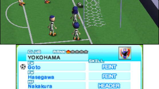 Screenshot for Arc Style: Soccer!! 3D