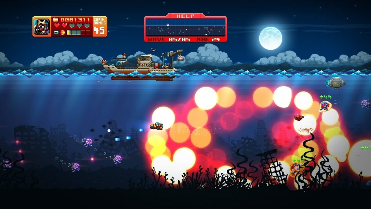 Screenshot for Aqua Kitty: Milk Mine Defender DX