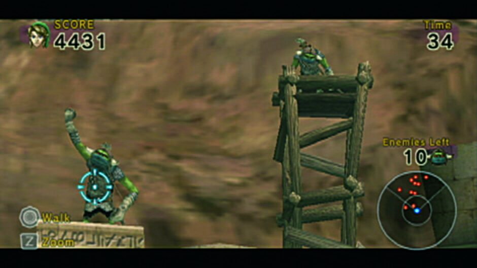 Screenshot for Link's Crossbow Training
