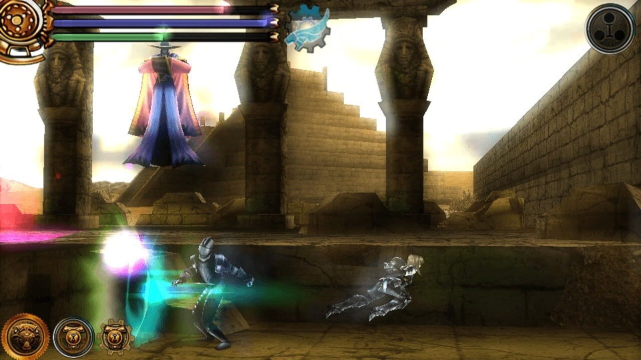 Screenshot for AeternoBlade