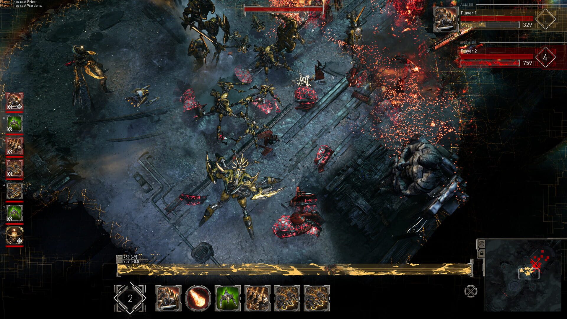 Screenshot for Golem Gates