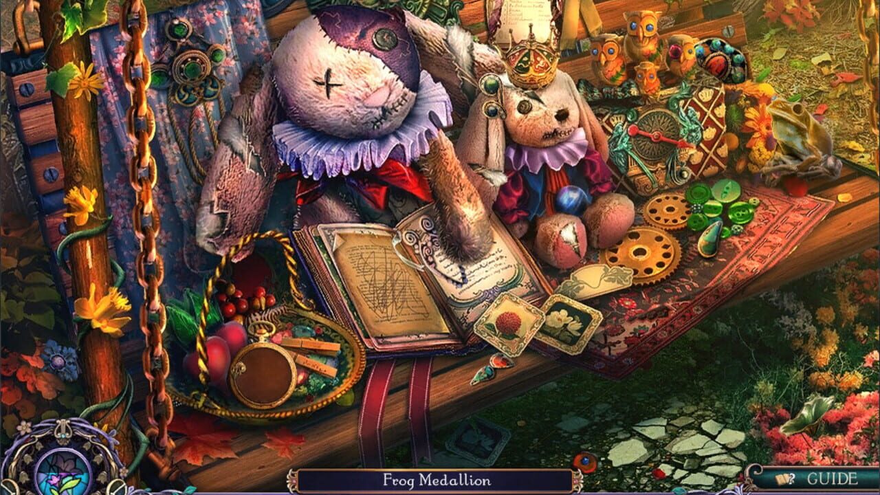 Screenshot for Dark Parables: Ballad of Rapunzel