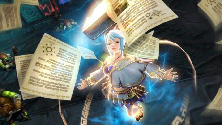 Screenshot for Hyrule Warriors