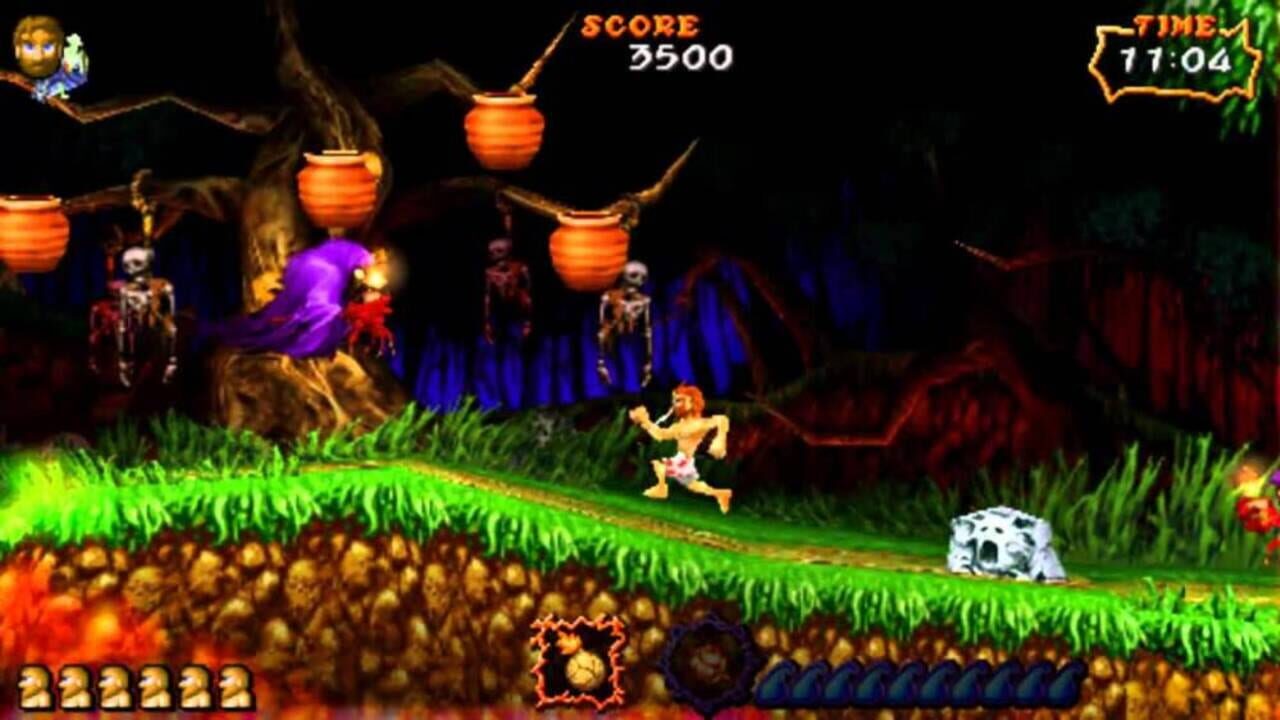 Screenshot for Ultimate Ghosts 'n Goblins