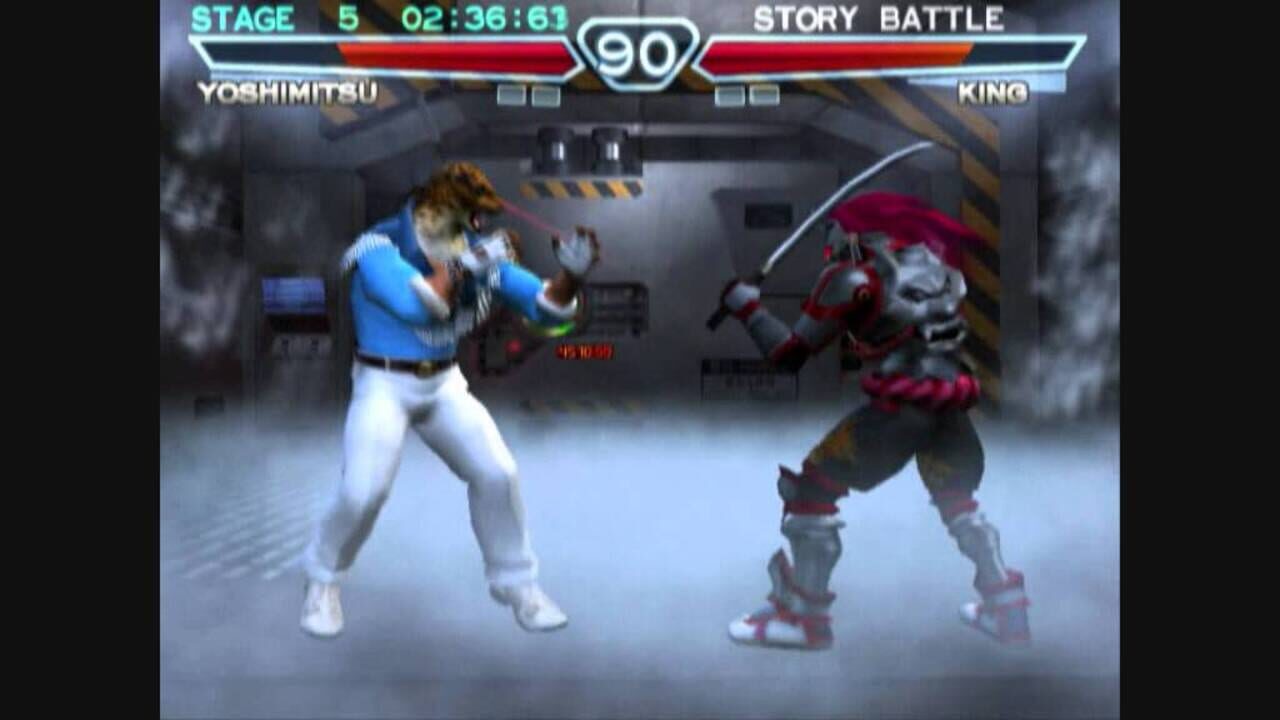 Screenshot for Tekken 4