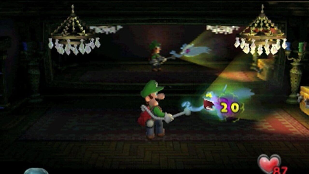 Screenshot for Luigi's Mansion