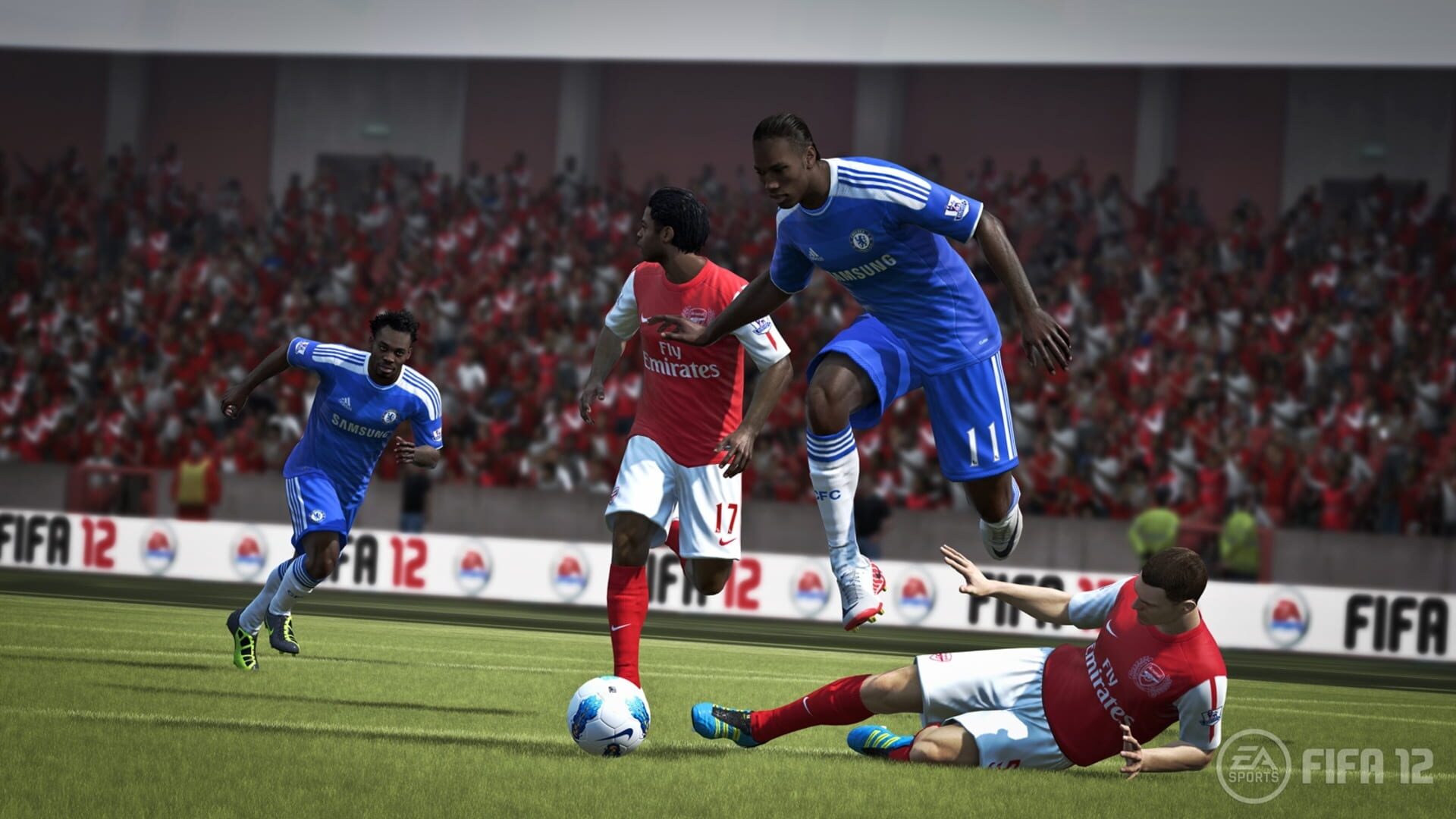 Screenshot for FIFA Soccer 12