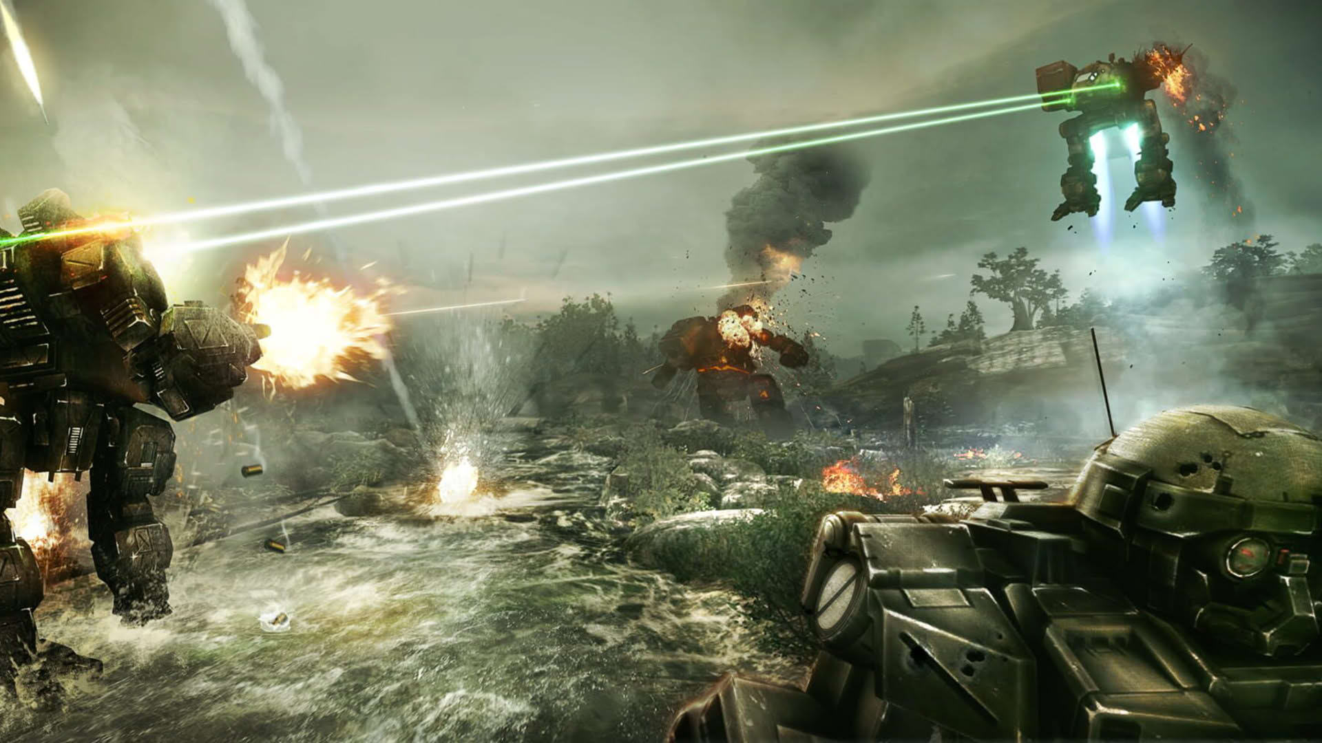 Screenshot for MechWarrior Online