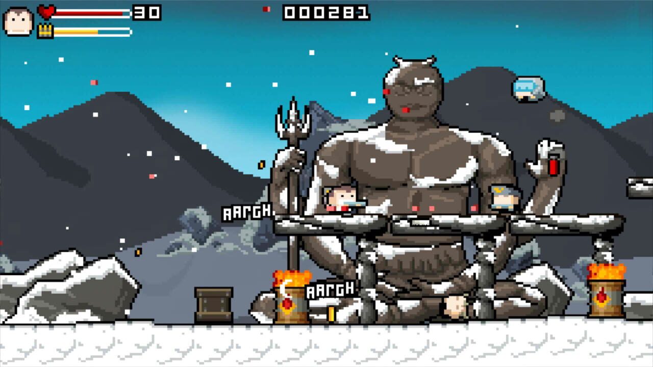 Screenshot for Gunslugs 2