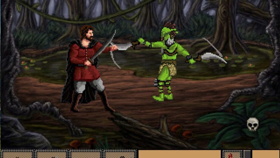Screenshot for Quest for Infamy