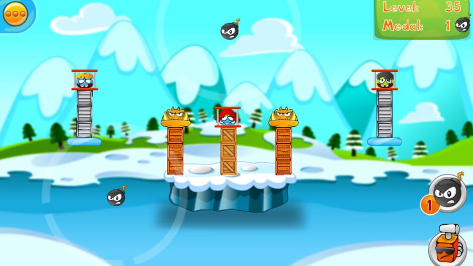 Screenshot for Bomb the Monsters!