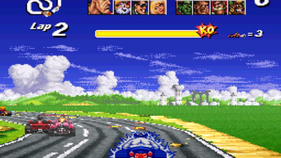 Screenshot for Street Racer
