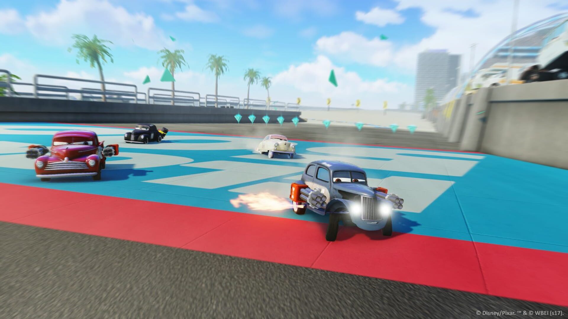 Screenshot for Cars 3: Driven to Win