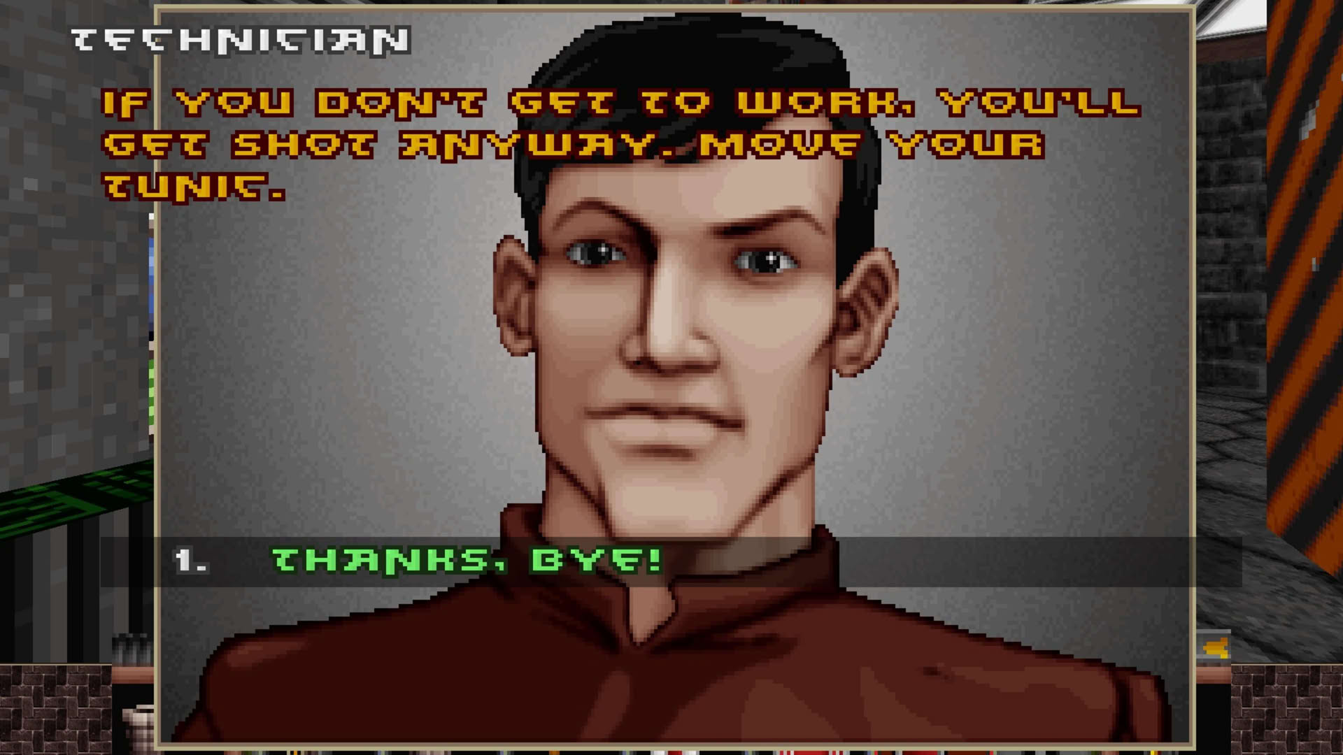 Screenshot for Strife: Quest for the Sigil