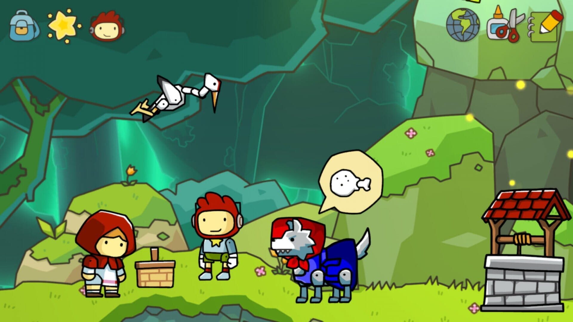 Screenshot for Scribblenauts Unlimited