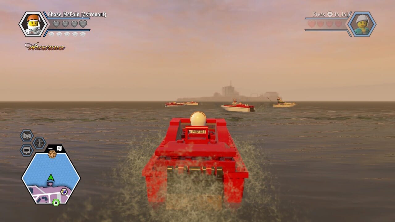 Screenshot for LEGO City Undercover