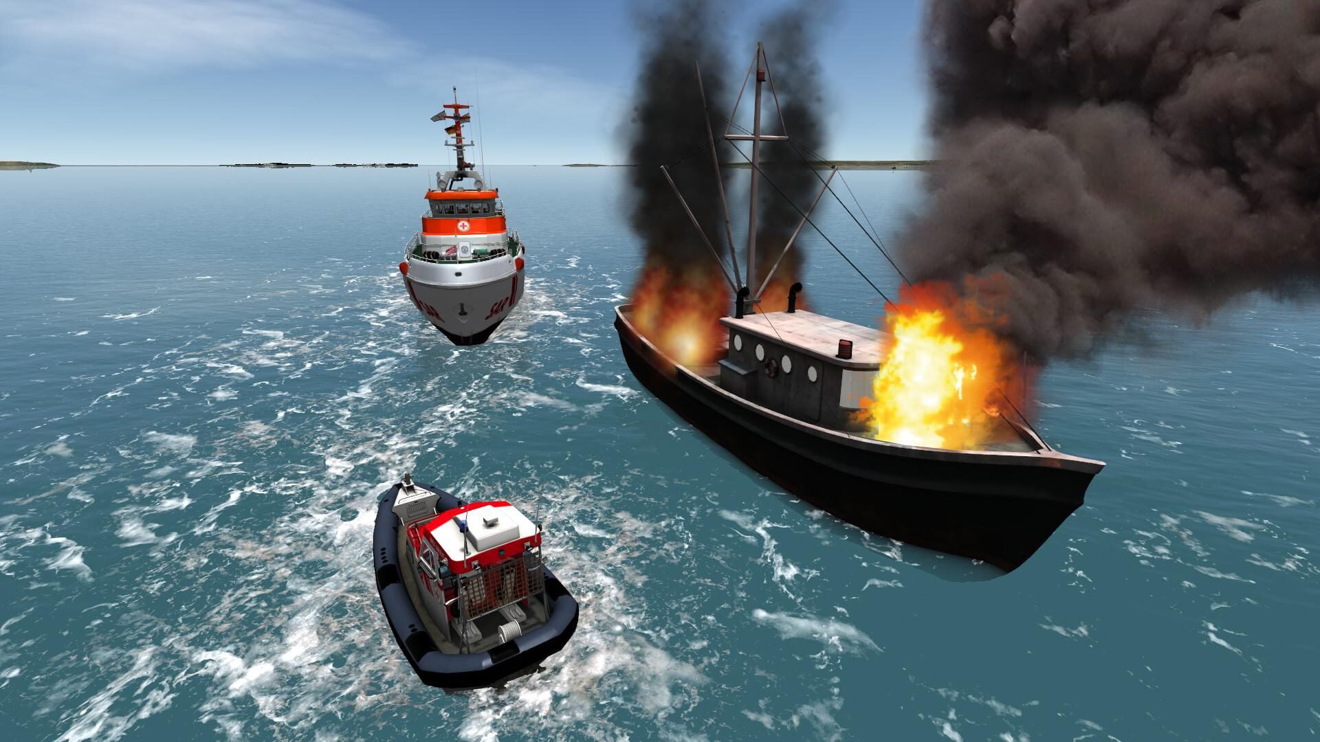 Screenshot for Ship Simulator: Maritime Search and Rescue