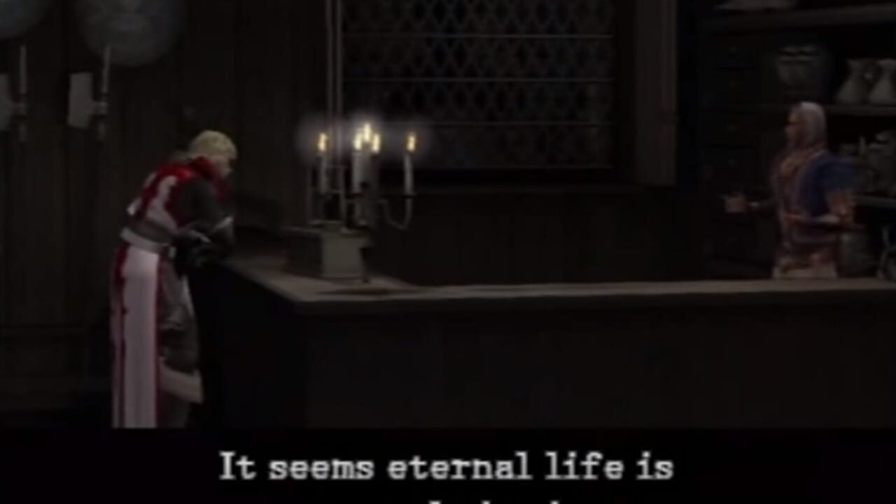 Screenshot for Castlevania: Lament of Innocence