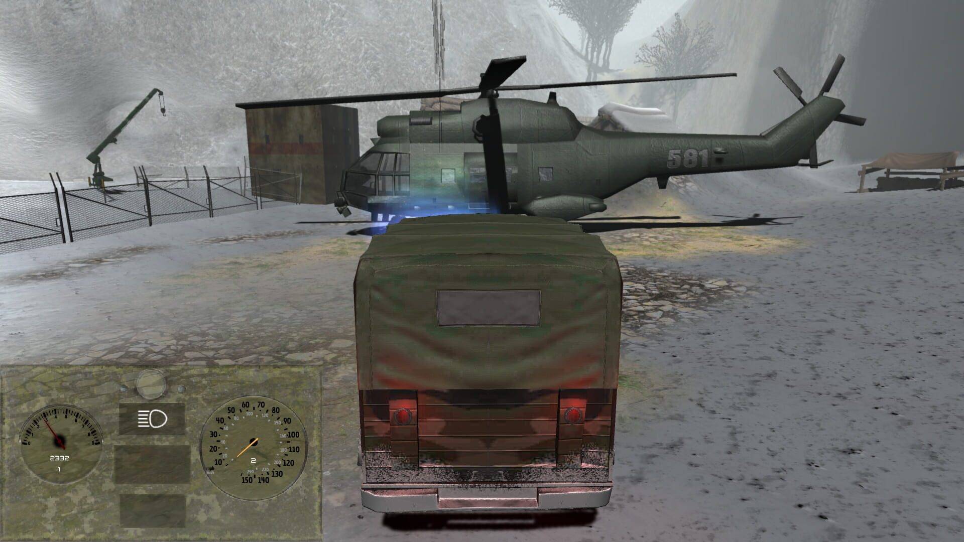 Screenshot for War Truck Simulator
