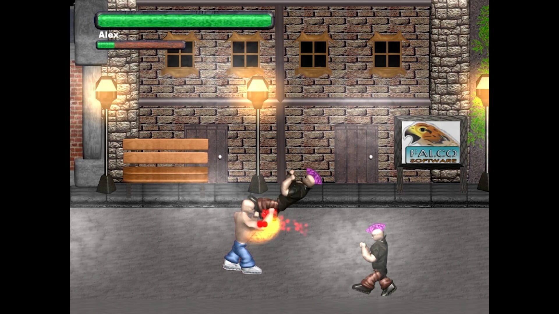 Screenshot for Street Karate