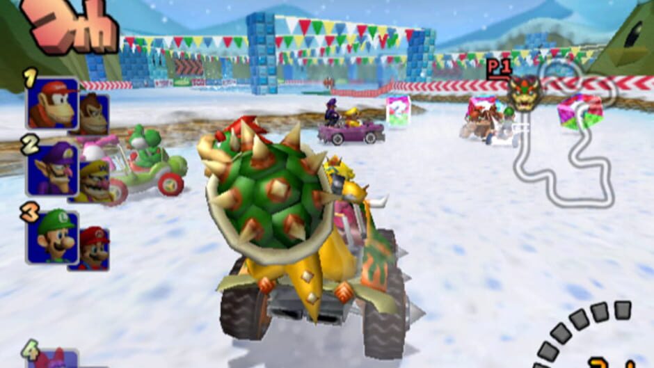 Screenshot for Mario Kart: Double Dash!!
