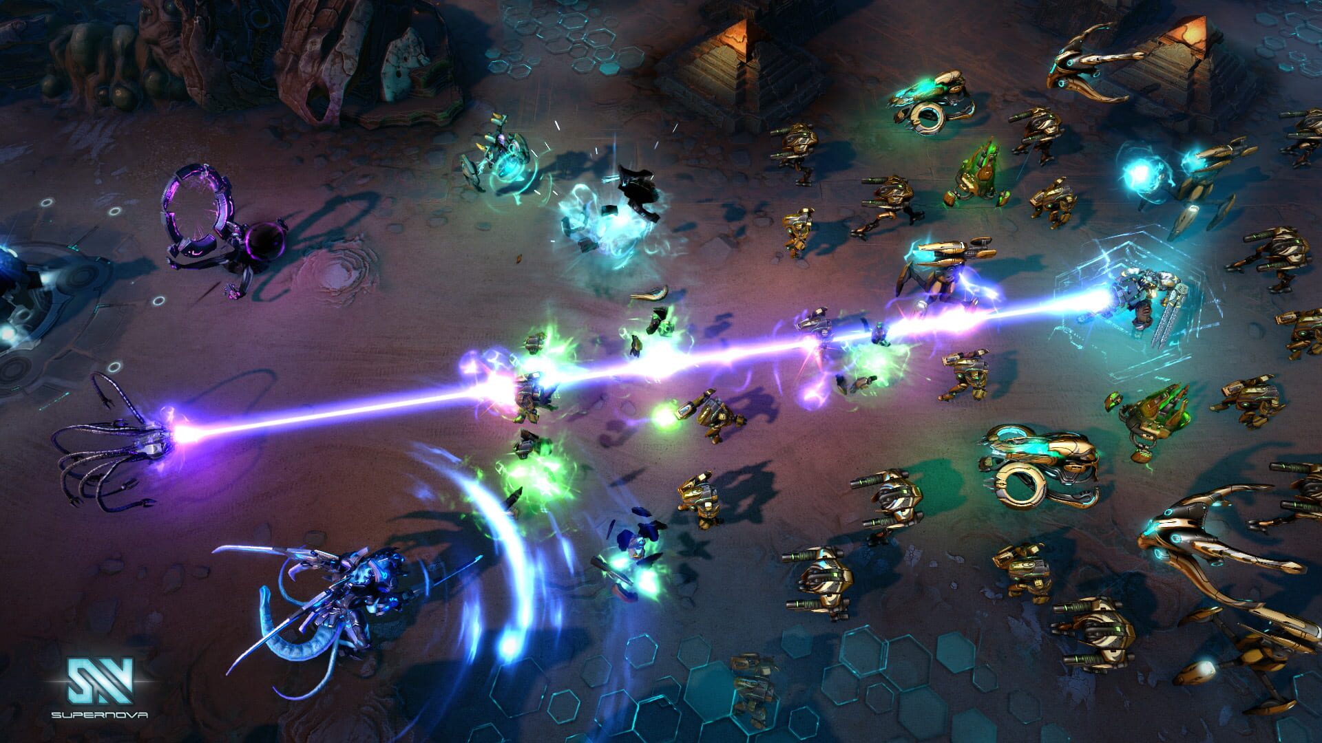 Screenshot for Supernova