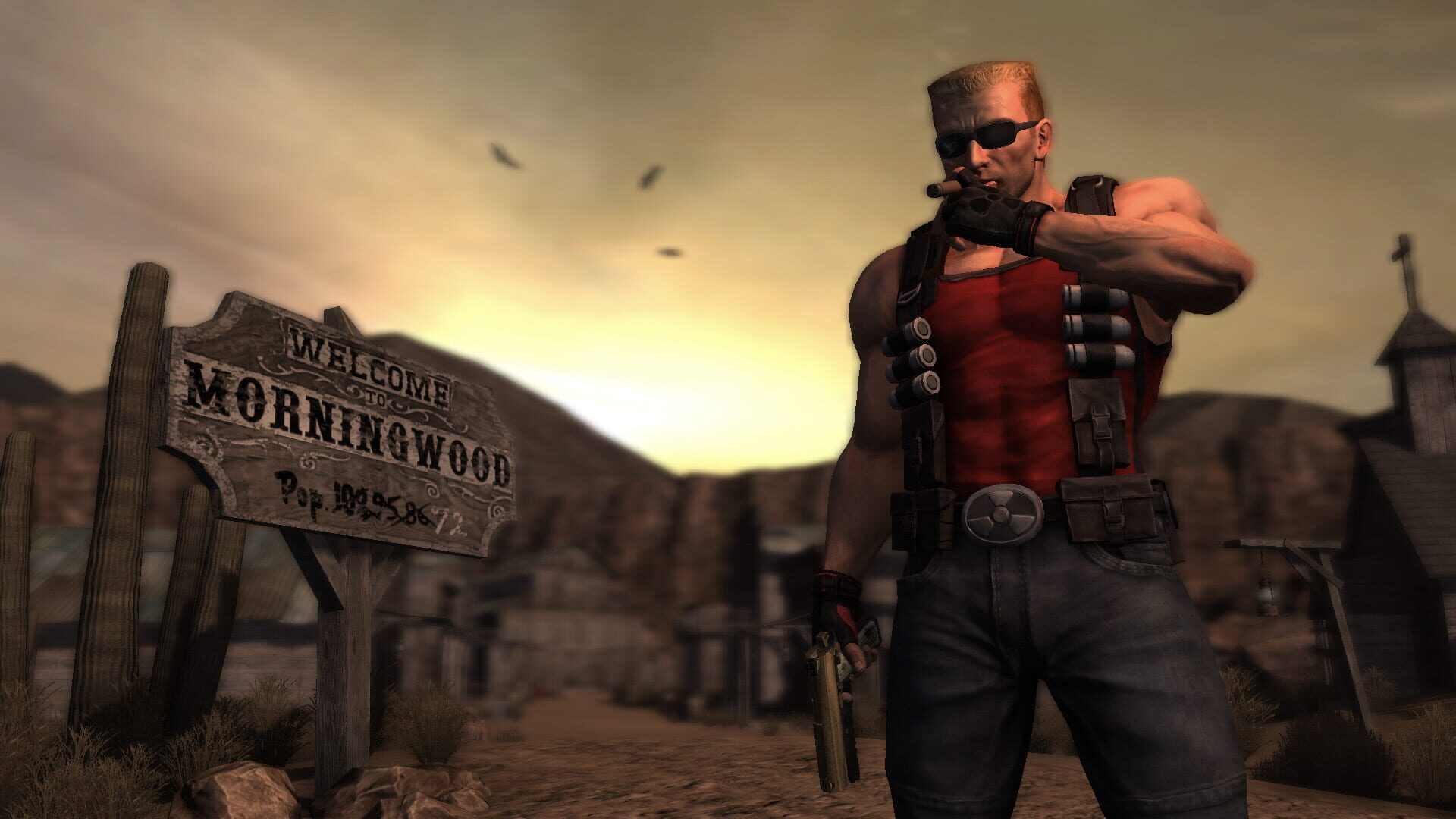 Screenshot for Duke Nukem Forever