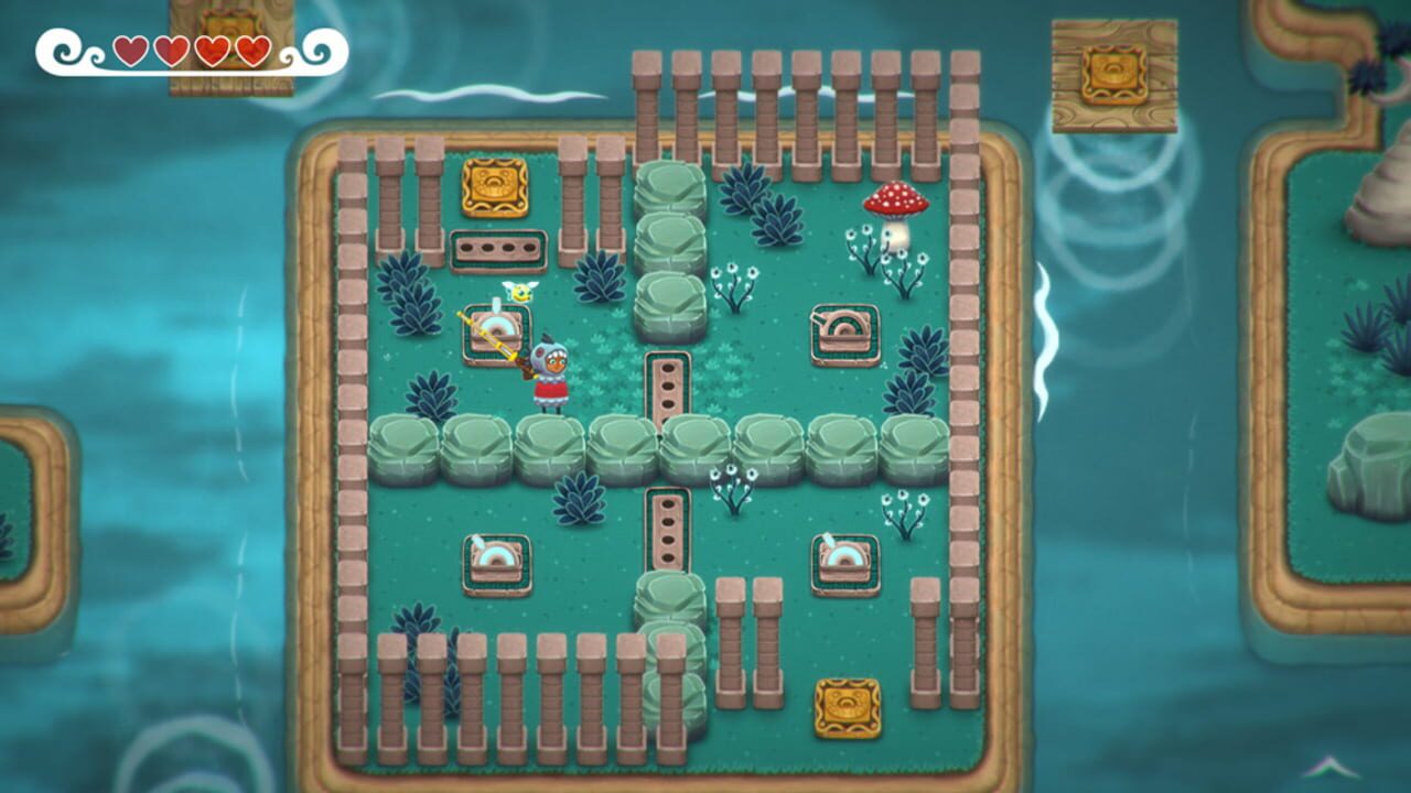 Screenshot for Legend of the Skyfish