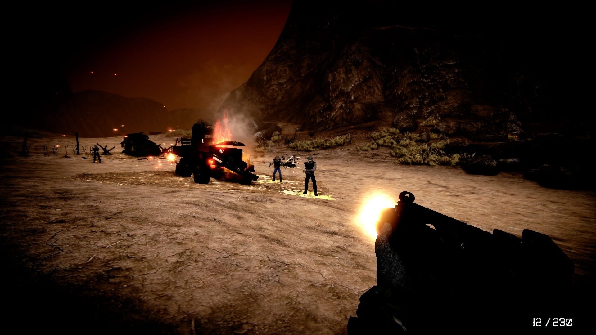 Screenshot for Cyborg Arena