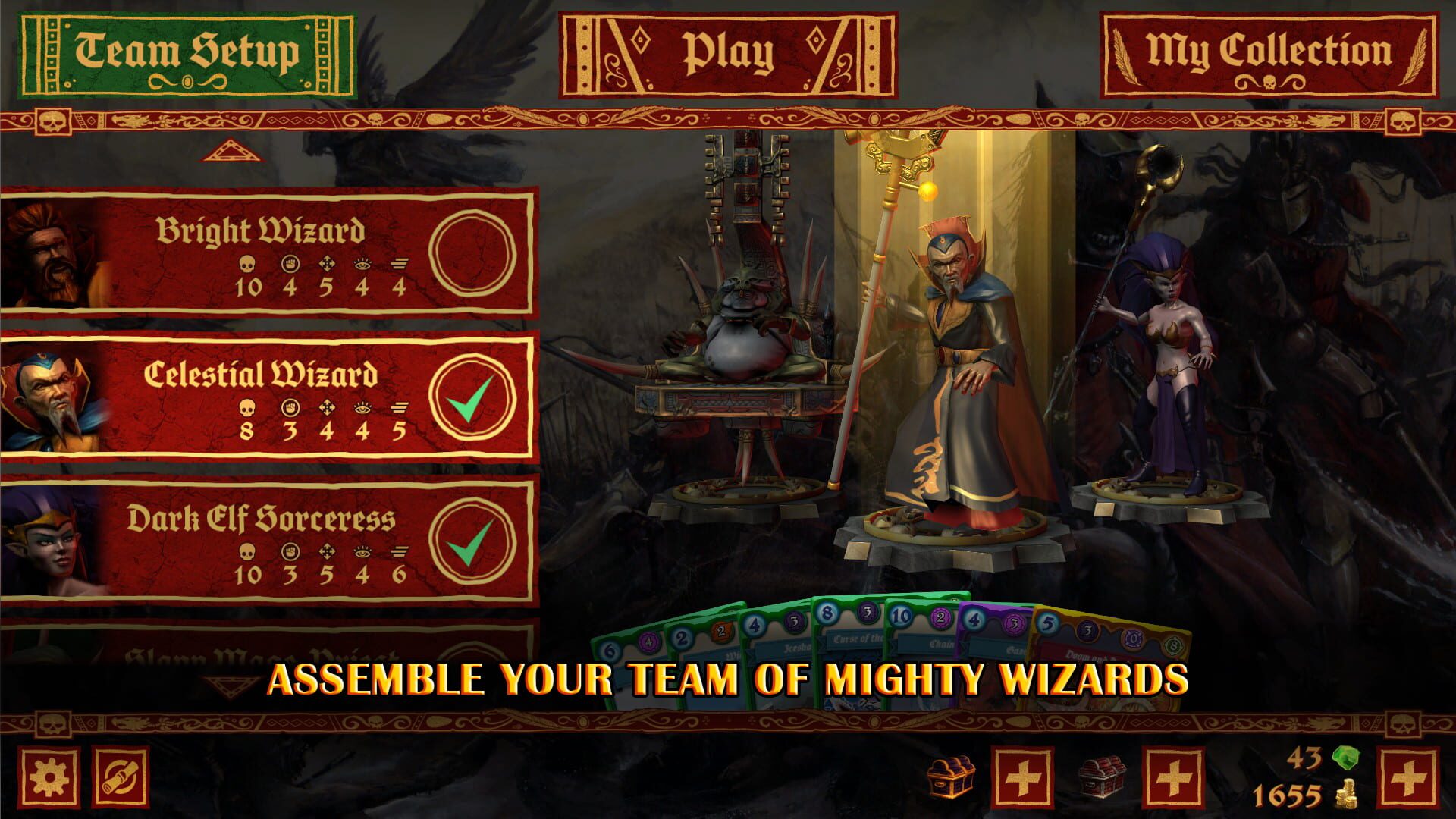 Screenshot for Warhammer: Arcane Magic