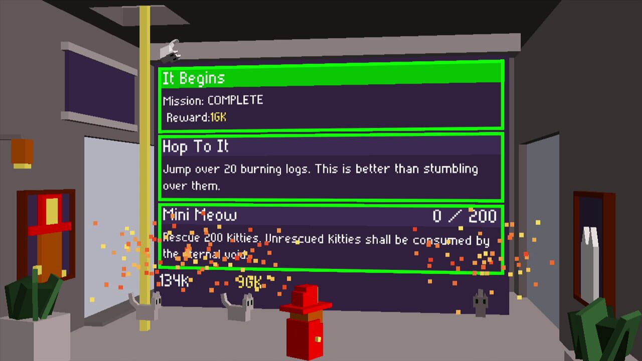 Screenshot for Jones on Fire