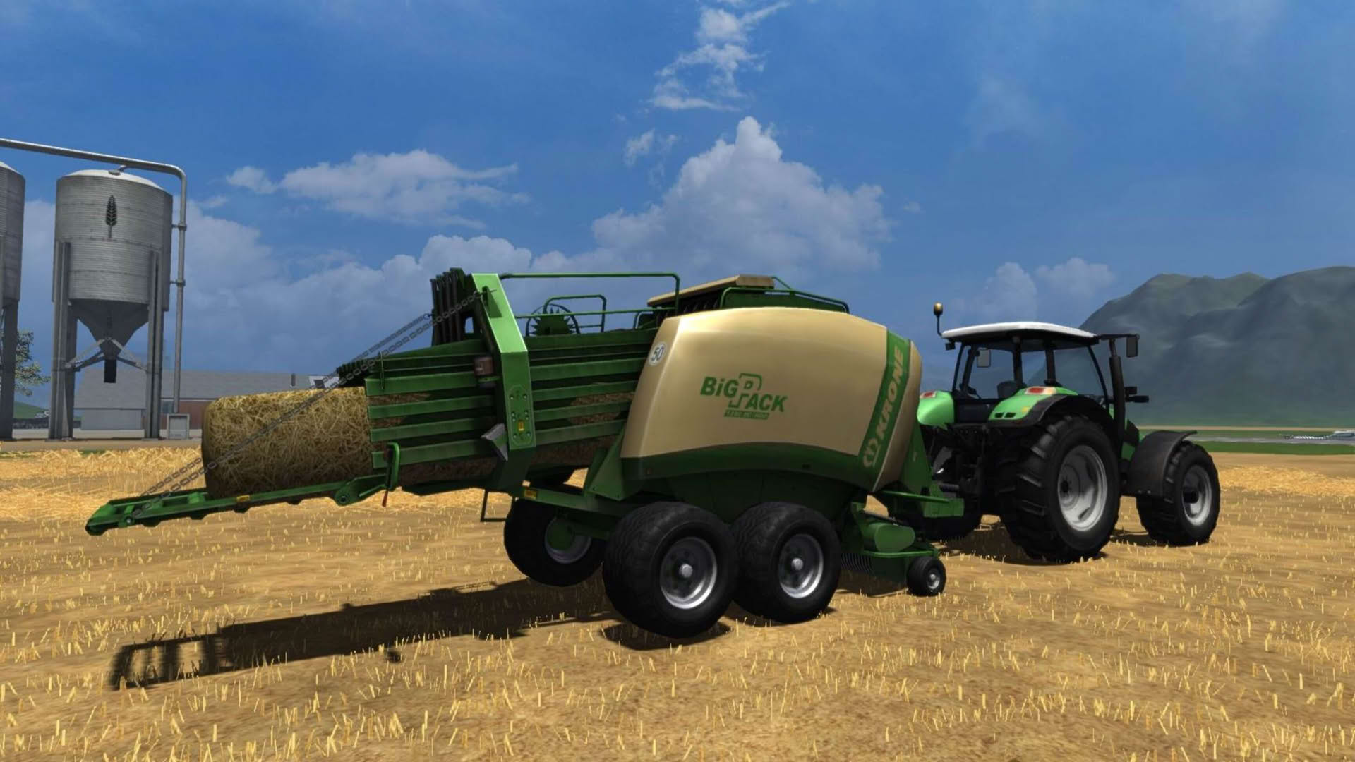 Screenshot for Farming Simulator 2011