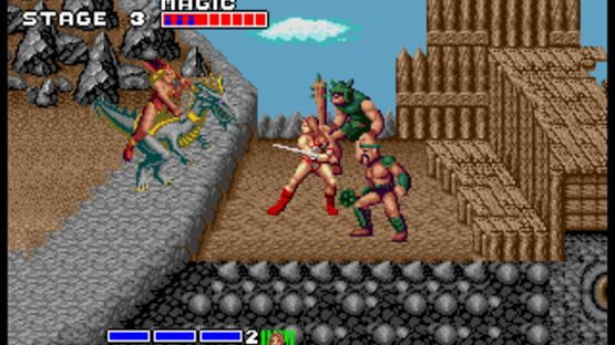 Screenshot for Golden Axe