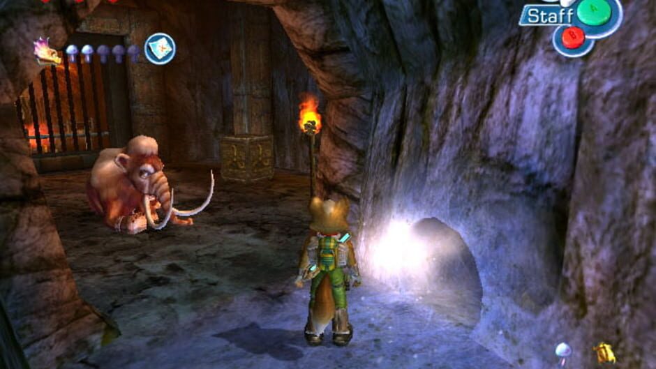 Screenshot for Star Fox Adventures